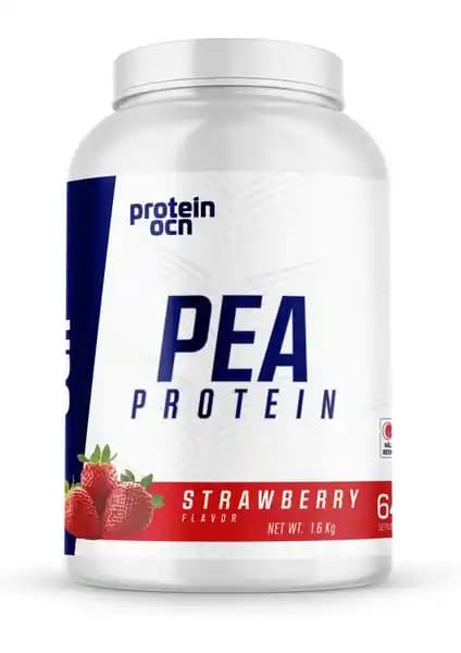 Proteinocean PEA Proteini Çilek Aromalı Vegan Protein Tozu Ürün Özellikleri ve Kullanım Rehberi