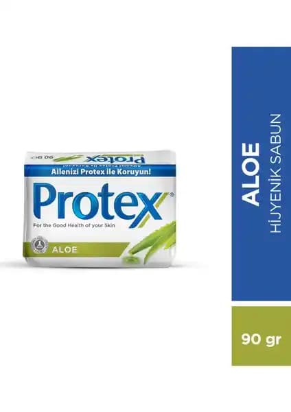 Protex Aloe Kalıp Sabun 90 GR Doğal İçeriklerle Güçlendirilmiş Temizlik ve Nemlendirme