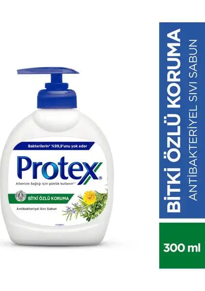 Protex Bitki Özlü Hijyenik Sıvı Sabun: Doğal ve Etkili Temizlik İçin Uygun Ürün