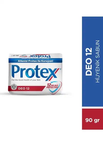 Protex Deo Kalıp Sabun 90 GR Günlük Temizlik ve Ferahlık Sağlayan Cilt Dostu Ürün