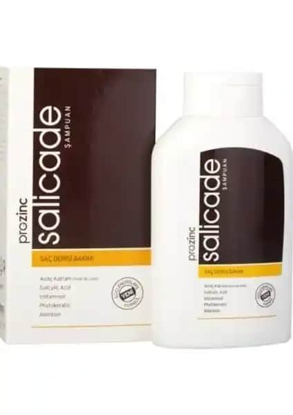 Prozinc Salicade Şampuan Saç Derisini Koruyan ve Kepeği Azaltan Güçlü Bir Çözüm