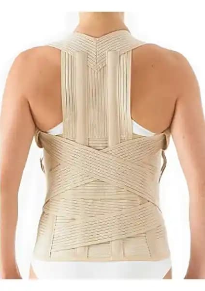 Puffix Dorselomber Çelik Balenli Korse: Omurga Sağlığı ve Konfor Bir Arada