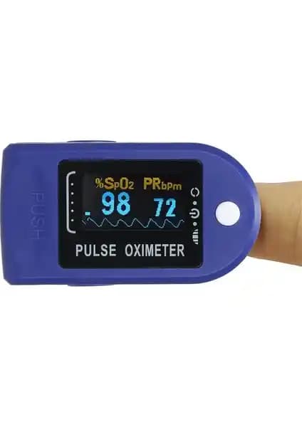 Pulse Fingertip Pulse Oksimetre: Taşınabilir ve Hızlı Sağlık Takip Cihazı