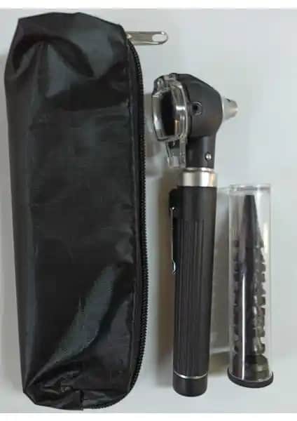 Pulsemed Fiber Optik Renkli Otoskop Klinik ve Tıbbi Kullanım İçin Yenilikçi Çözüm