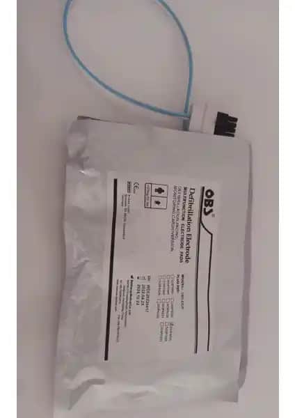 Pulsemed Pediatrik Defibrilatör Pedleri: Çocuklar İçin Güvenilir Hayat Kurtarma Çözümü