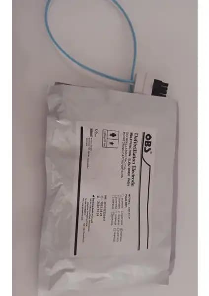 Pulsemed Pediatrik Defibrilatör Pedleri: Çocuklar İçin Güvenilir Hayat Kurtarma Çözümü