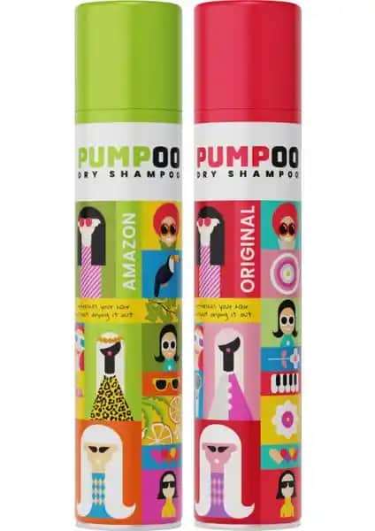 Pumpoo Kuru Şampuan: Hızlı ve Pratik Saç Temizliği İçin Yenilikçi Çözüm