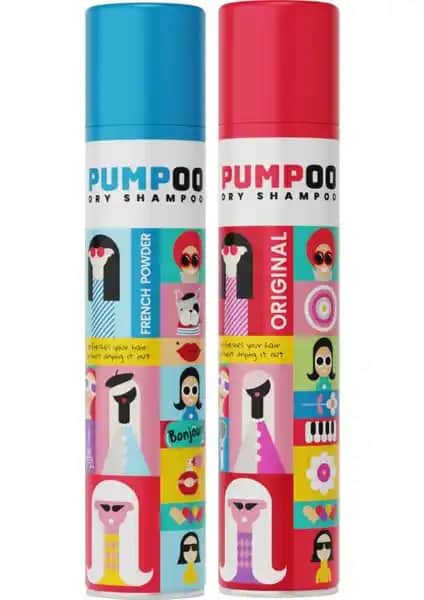 Pumpoo Kuru Şampuan ve French Powder Saç Bakımında Yenilikçi Çözüm