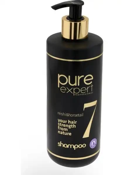 Pure Expert Atkuyruğu Reishi Şampuanı ile Saç Güçlendirme ve Dökülme Önleme Çözümü