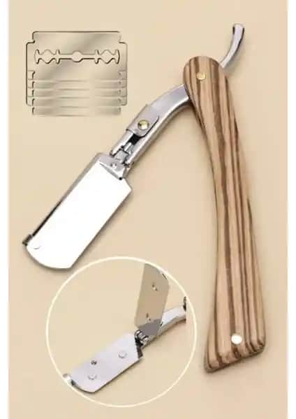 Qualis U6 Mekanizmalı Ustura ve Platinum Jiletler: Güvenilir ve Şık Tıraş Deneyimi