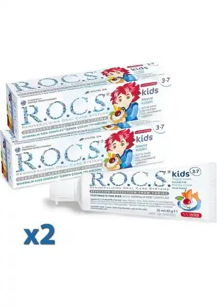 R.O.C.S. Kinds 3-7 Yaş Çocuklar İçin Güvenli ve Etkili Diş Macunu Özellikleri ve Faydaları