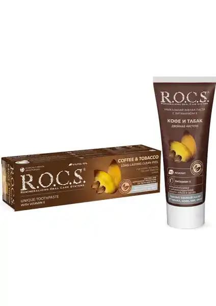 R.O.C.S. SLS İçermeyen Diş Macunu ile Doğal ve Güçlü Ağız Bakımı