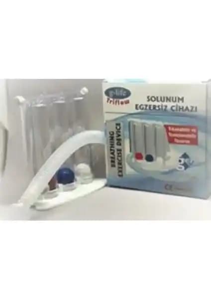 Rabır 2 Triflo Solunum Egzersiz Cihazı Akciğer Fonksiyonlarını Güçlendiren Yenilikçi Çözüm