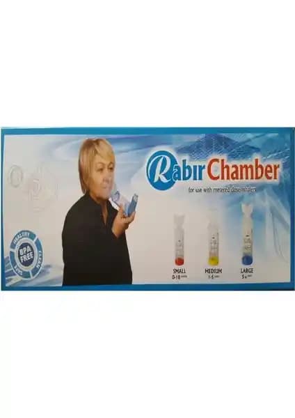 Rabır Chamber Large Solunum Cihazı 5 Yaş ve Üzeri İçin Güvenli ve Etkili Kullanım