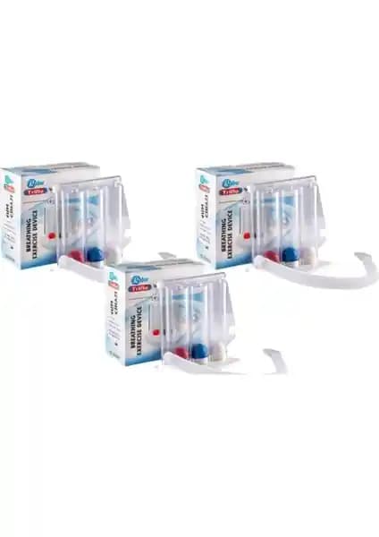 Rabır Triflo Solunum Egzersiz Cihazı: Akciğer Güçlendirme ve Nefes Kontrolü İçin Yenilikçi Çözüm