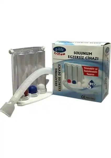 Rabır Triflo Solunum Egzersiz Cihazı ile Akciğer Fonksiyonlarını Güçlendirme Rehberi
