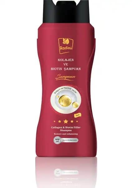 Radins Ve Biotin Şampuanı ile Saçlarınızda Güçlü ve Hacimli Bir Görünüm Elde Edin