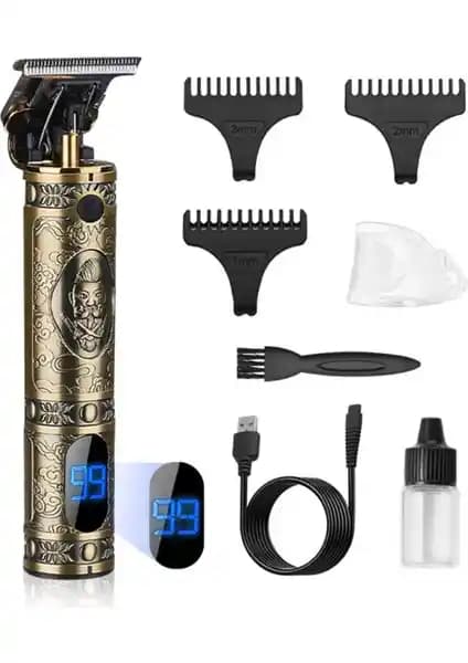 Rado LCD Ekranlı T-Bıçak Traş Makinesi Profesyonel ve Kullanıcı Dostu Özelliklerle