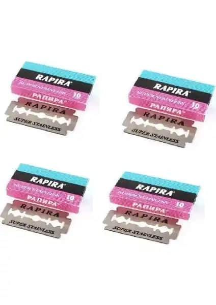 Rapira 10'lu Yaprak Jilet: Yüksek Kalite ve Pratik Traş Çözümü