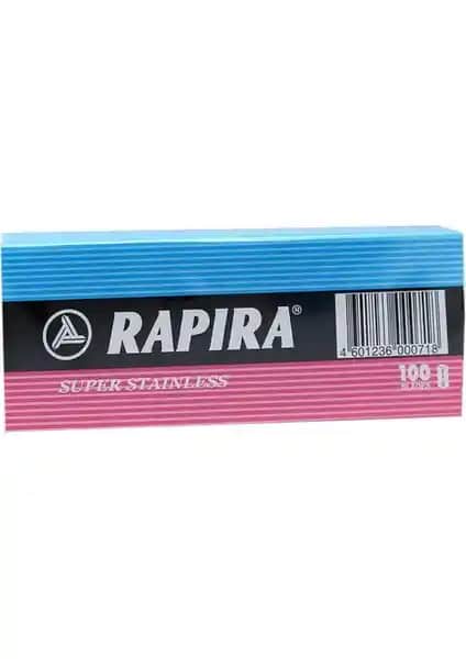 Rapira Çift Taraflı Yaprak Jilet: Ekonomik ve Yüksek Performanslı Tıraş Çözümü