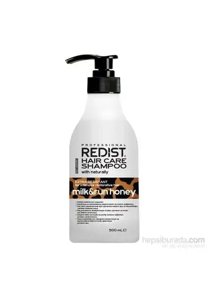 Redist Milk Honey Şampuan ile Doğal ve Sağlıklı Saç Bakımı Rehberi