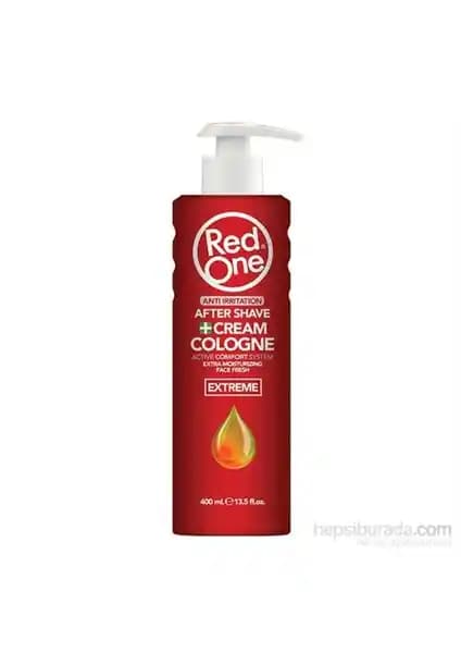 Redone Extreme Tıraş Sonrası Krem Kolonya 400 ml Erkekler İçin Ferahlatıcı ve Rahatlatıcı Bakım Ürünü