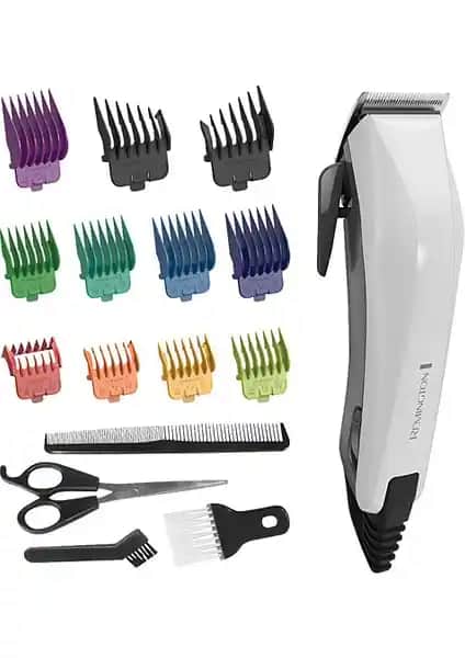 Remington HC5035 ColourCut Saç Tıraş Makinesi ile Evde Profesyonel Saç Bakımı