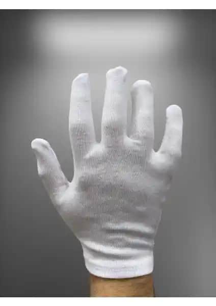 Remubi Pamuk Cilt Eldiveni S Beden: Doğal ve Konforlu Cilt Bakım Eldiveni