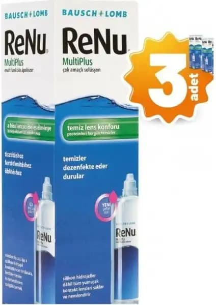 RENU 360 ml Göz Solüsyonu Günlük Kullanım İçin Güvenilir ve Etkili Çözüm