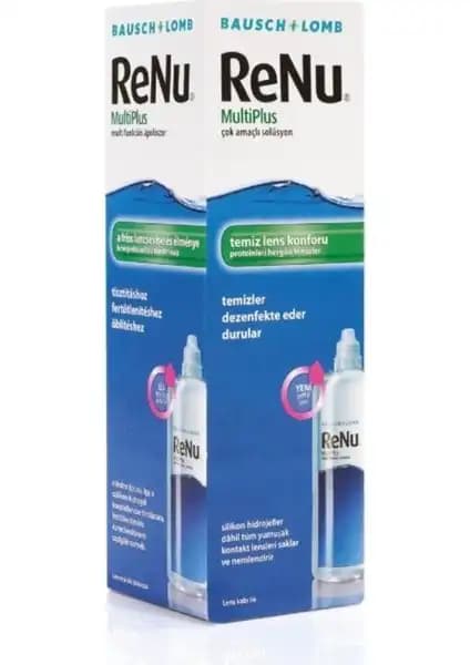 RENU Bausch Lomb Multiplus Çok Amaçlı Lens Suyu Göz Sağlığı ve Hijyen İçin Güvenilir Çözüm