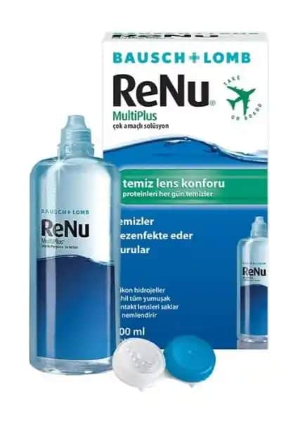 RENU Çok Amaçlı Solüsyon 100 ml: Günlük Kontakt Lens Bakımı ve Hijyen için Uygun