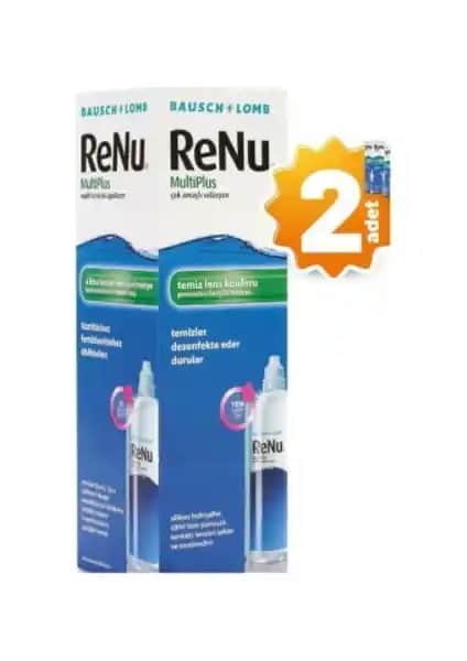RENU Multi Plus Solüsyon: Günlük Kontakt Lens Bakımında Güvenilir ve Etkili Çözüm