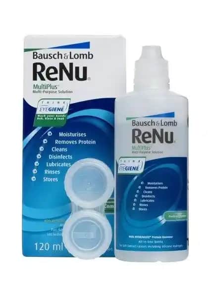RENU Multiplus Çok Amaçlı Solüsyon: Günlük Kontakt Lens Bakımında Güvenilir Çözüm