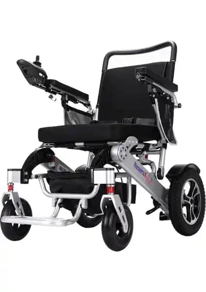 Respirox BC-EA8000 Akülü Tekerlekli Sandalye: Güçlü Performans ve Taşınabilirlik Özellikleri