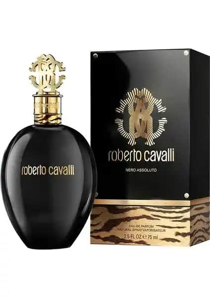 Roberto Cavalli Nero Assoluto Parfümü: Odunsu Floral ve Kalıcı Bir Koku Deneyimi
