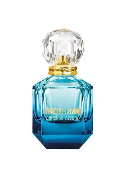 Roberto Cavalli Paradiso Azzuro Edp 75 ml kadın parfümü ferah ve etkileyici bir koku deneyimi sunar