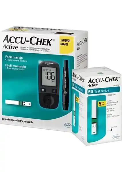 Roche Accu-Chek Active Kan Şekeri Ölçüm Cihazı ve Active Strip Özellikleri