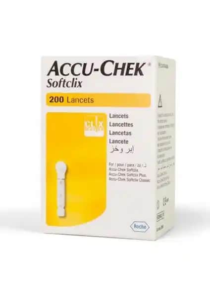 Roche Softclix 200 Lanset: Güvenilir ve Hassas Kan Alma Çözümü Sağlık Profesyonelleri İçin