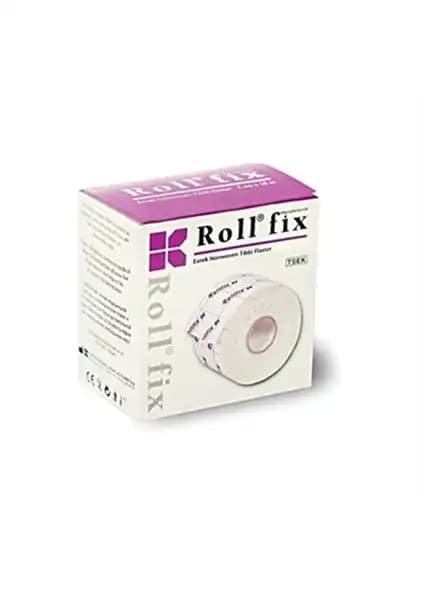 Roll Fix Esnek Nonwoven Tıbbi Flaster: Güvenilir ve Pratik Medikal Bandaj Çözümü