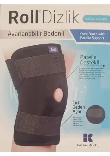 Roll Patella Destekli Dizlik: Diz Rahatlığı ve Sağlığını Koruyan Yenilikçi Çözüm