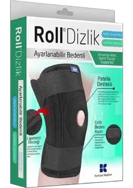 Roll Patella ve Ligament Destekli Dizlik: Diz Sağlığını Koruyan Detaylı İnceleme