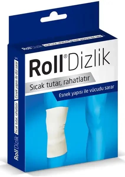 Roll Yün Dizlik XXL: Günlük ve Spor Aktiviteleri İçin Güçlü Destek Sağlar