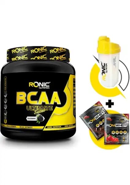 Ronic Nutrition BCAA Ultimate 4.1.1 ve Ekstra Ürünlerle Performansınızı Artırın