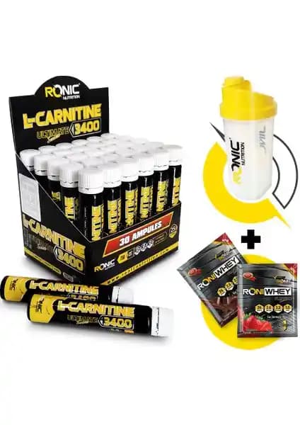 Ronic Nutrition L-Carnitine 3400 Ultimate ile Enerji ve Performans Artışında Yeni Dönem