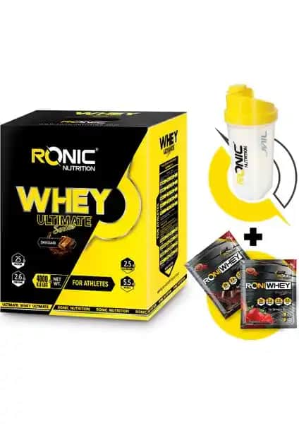 Ronic Nutrition Whey Ultimate Protein Tozu: Kas Gelişimi ve Performans Artırıcı Özellikler