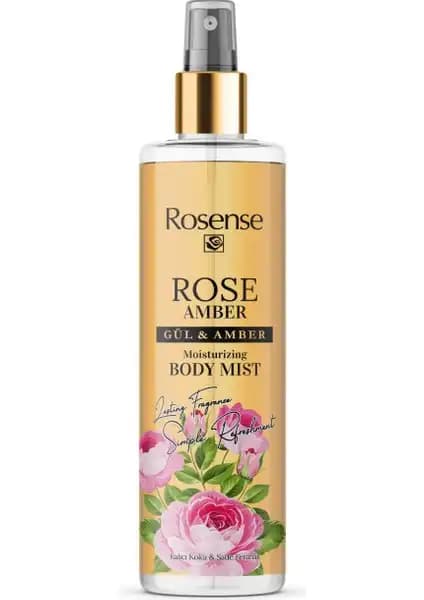 Rosense Body Mist Doğal İçeriklerle Kalıcı ve Ferahlatıcı Koku Sunar