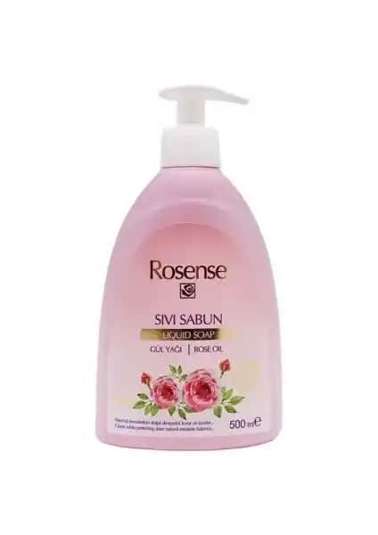 Rosense Gül Yağı Sıvı Sabun: Doğal ve Ferahlatıcı Temizlik Deneyimi