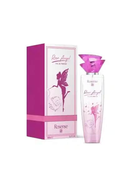 Rosense Rose Angel 100 ml Kadın Parfümü Çiçeksi ve Ferah Kokusu ile Günlük Kullanım İçin Uygun