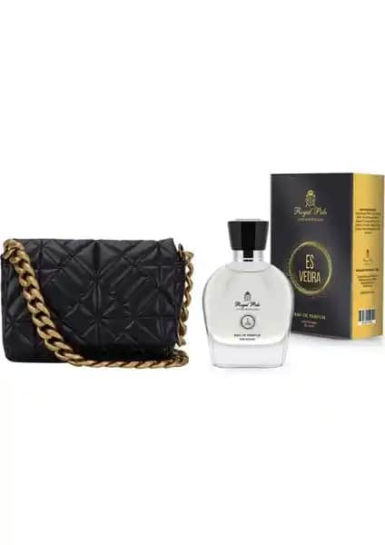 Royal Club De Polo Barcelona Kadın Omuz Çantası ve Parfüm Seti Şıklık ve Fonksiyonelliğin Buluşması