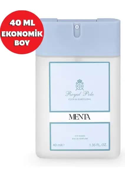 Royal Club De Polo Barcelona Menta Kaset Kadın Parfümü 40 ml Ferah ve Kalıcı Kokusu ile Öne Çıkar